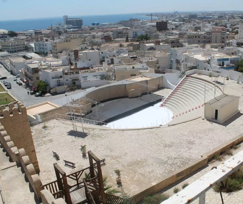 THEATRE DE PLEIN AIR SIDI DHAHER - SOUSSE