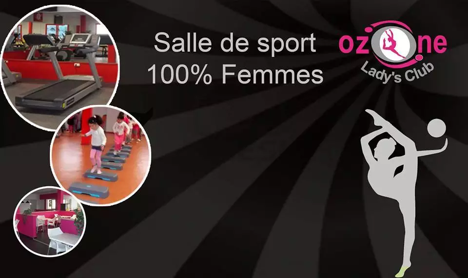 SALLE DE SPORT OZONE LADY'S CLUB - ENNASR 2 ARIANA