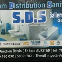 SDS - SELLAM DISTRIBUTION SANITAIRE - BARDO