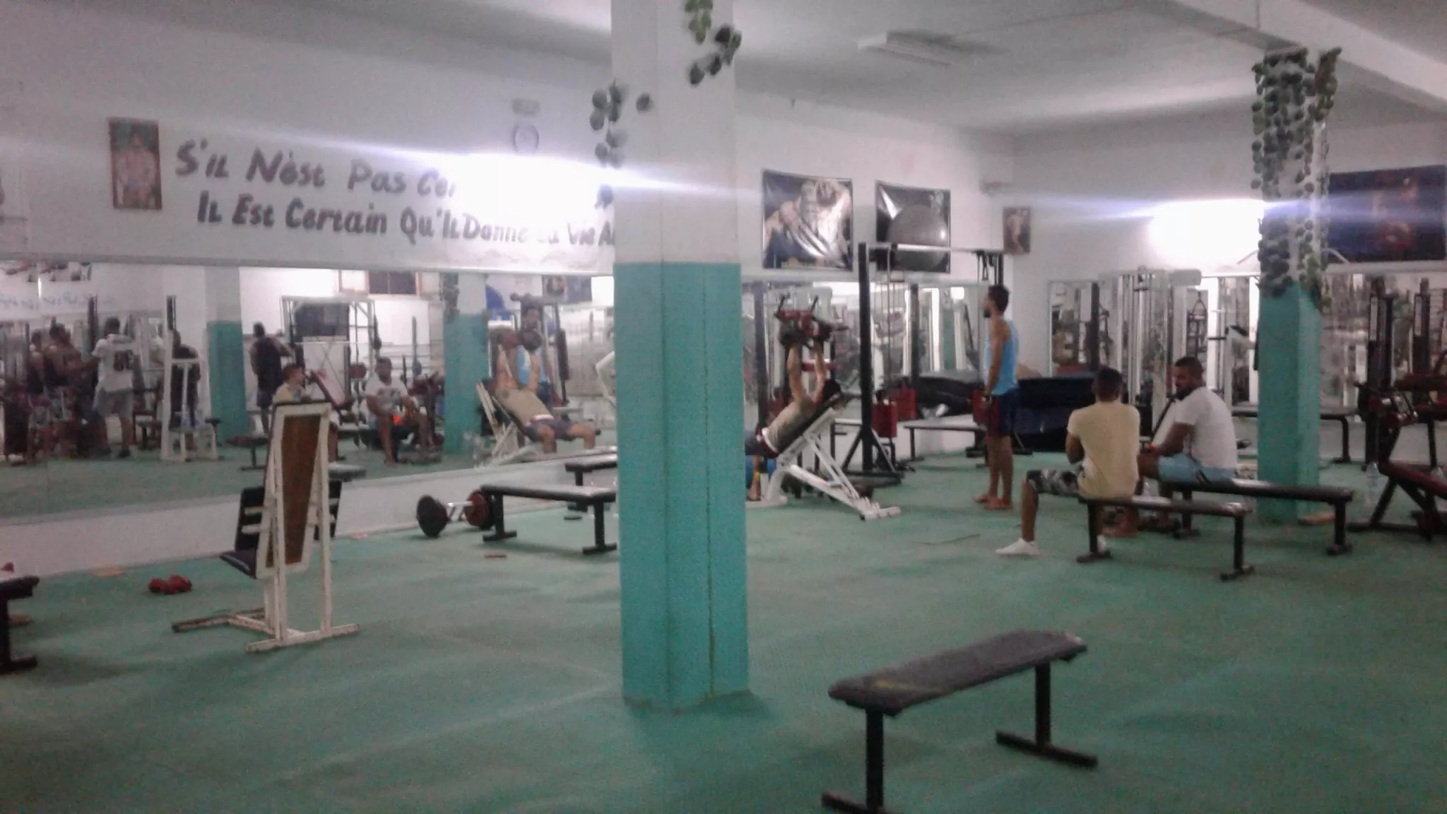 SALLE DE SPORT GULF STARS GYM MEDIEN - GABES