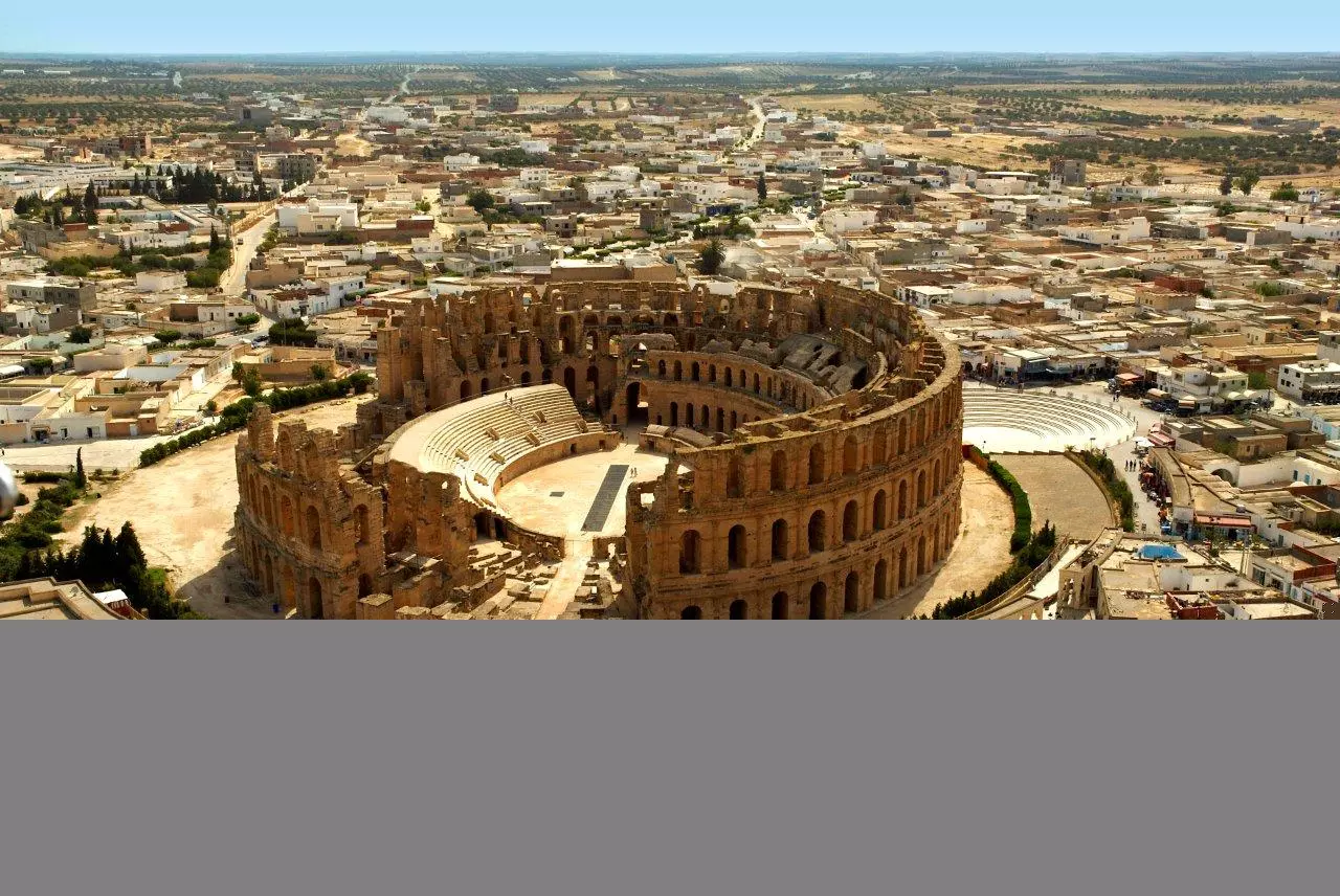 AMPHITHEATRE ROMAIN D'EL JEM - MAHDIA TUNISIE