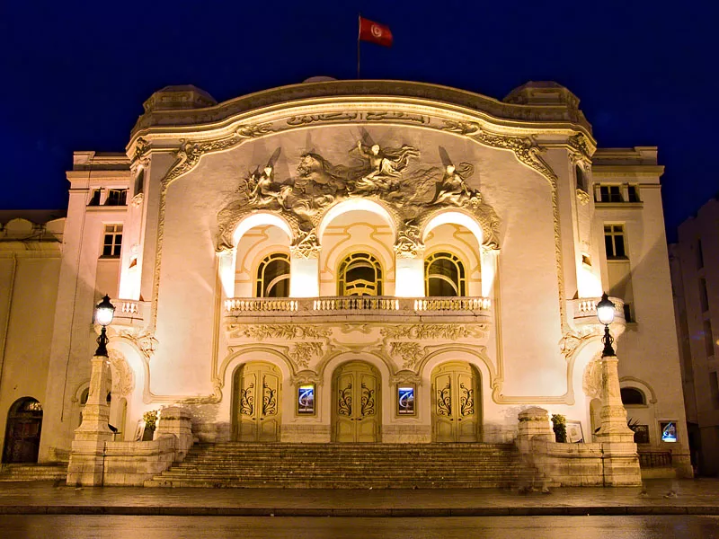 THEATRE MUNICIPAL – TUNIS