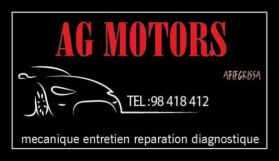 AG MOTORS GRISSIA - KALAA SGHIRA SOUSSE