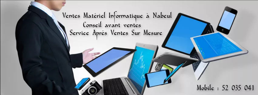 VENTE MATÉRIEL INFORMATIQUE - NABEUL