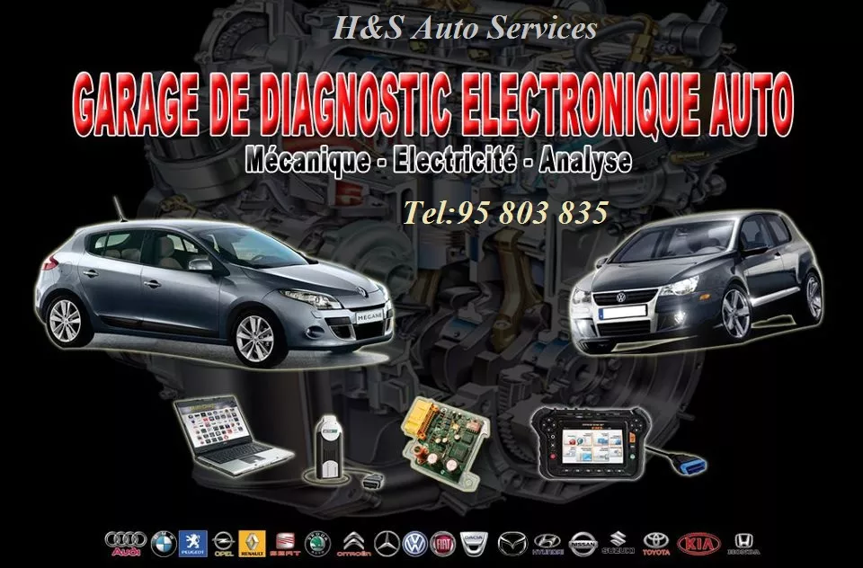 H&S AUTO SERVICES - TATOUINE