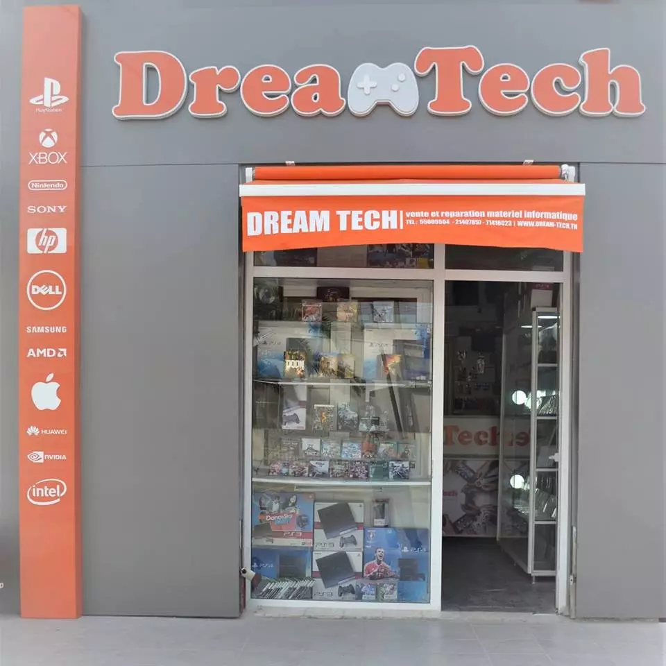 DREAM TECH - MEGRINE BEN AROUS