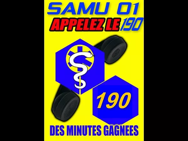 SERVICE D'AIDE MEDICAL D'URGENCE SAMU 01 (Nord Est ) - TUNIS