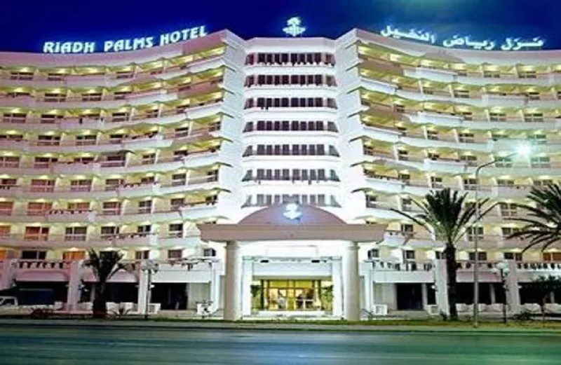 HOTEL RIADH PALMS - SOUSSE