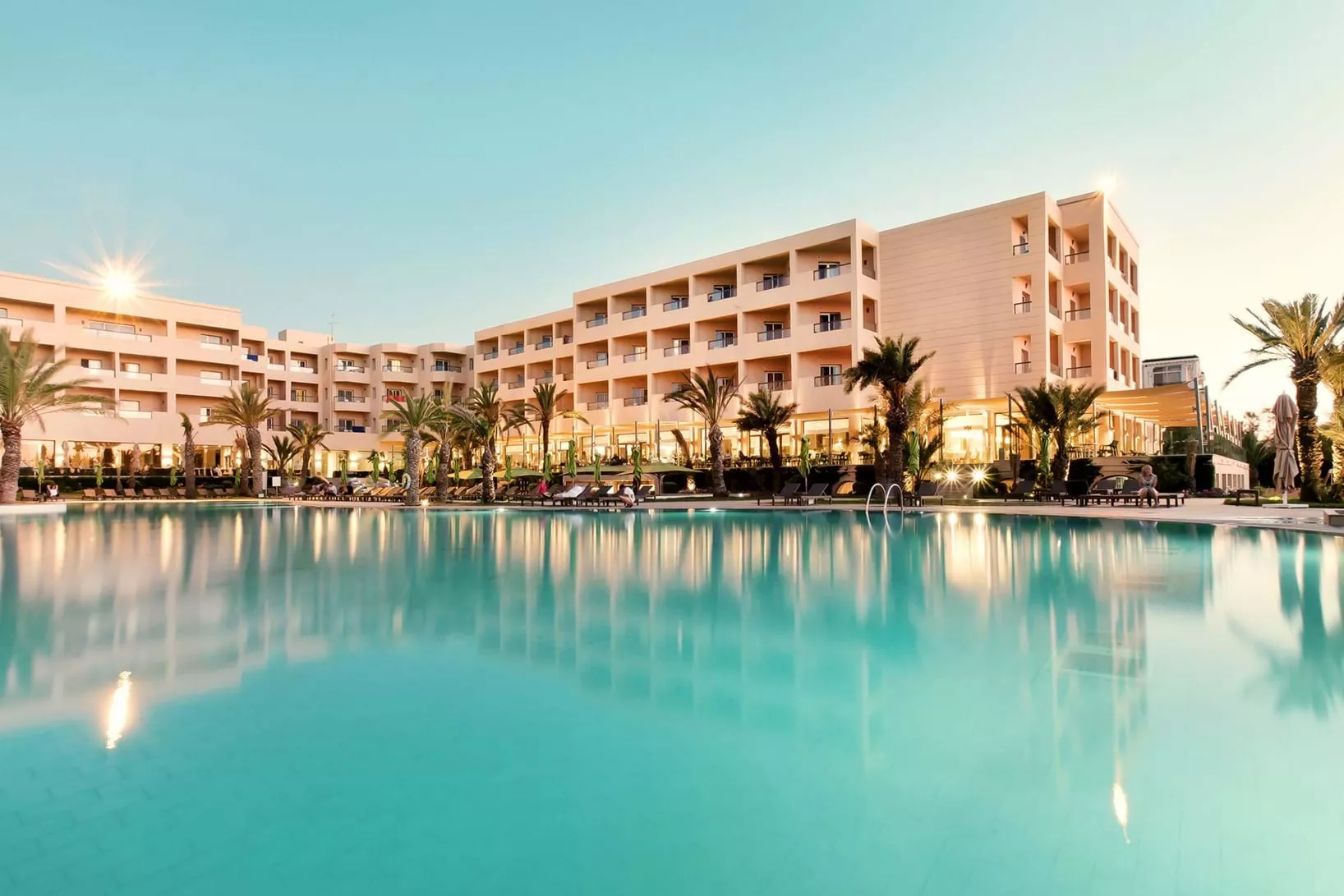 HOTEL SENTIDO ROSA BEACH - MONASTIR