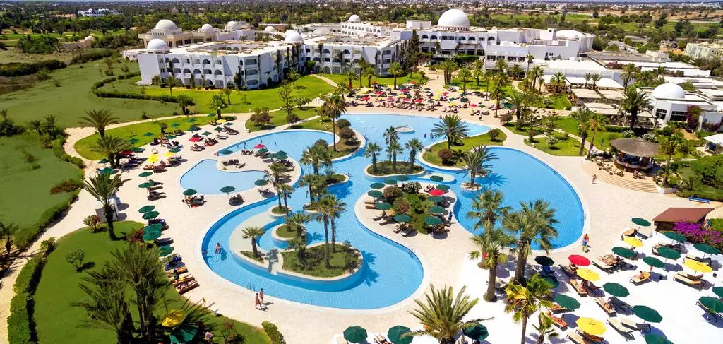 HOTEL DJERBA PLAZA THALASSO & SPA - DJERBA