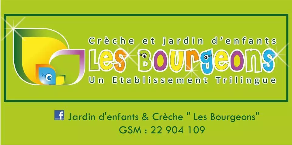 JARDIN D’ENFANTS ET CRECHE LES BOURGEONS - TUNIS