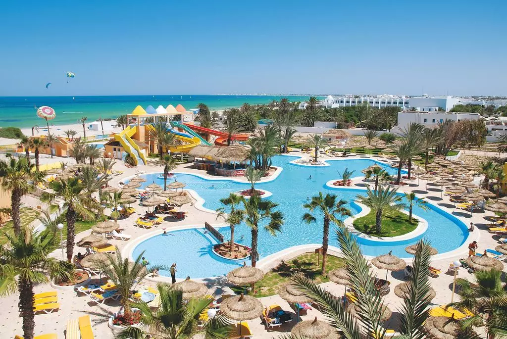 HOTEL CARIBBEAN WORLD THALASSO - DJERBA