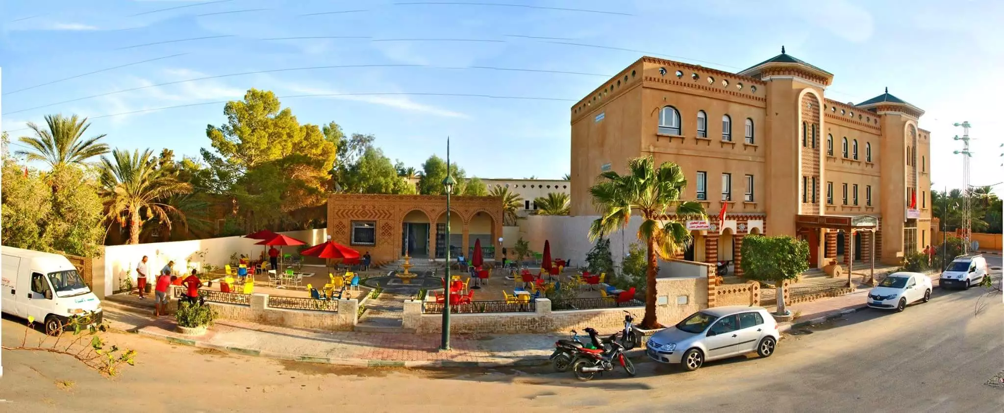 CAFÉ TERRASSE - TOZEUR