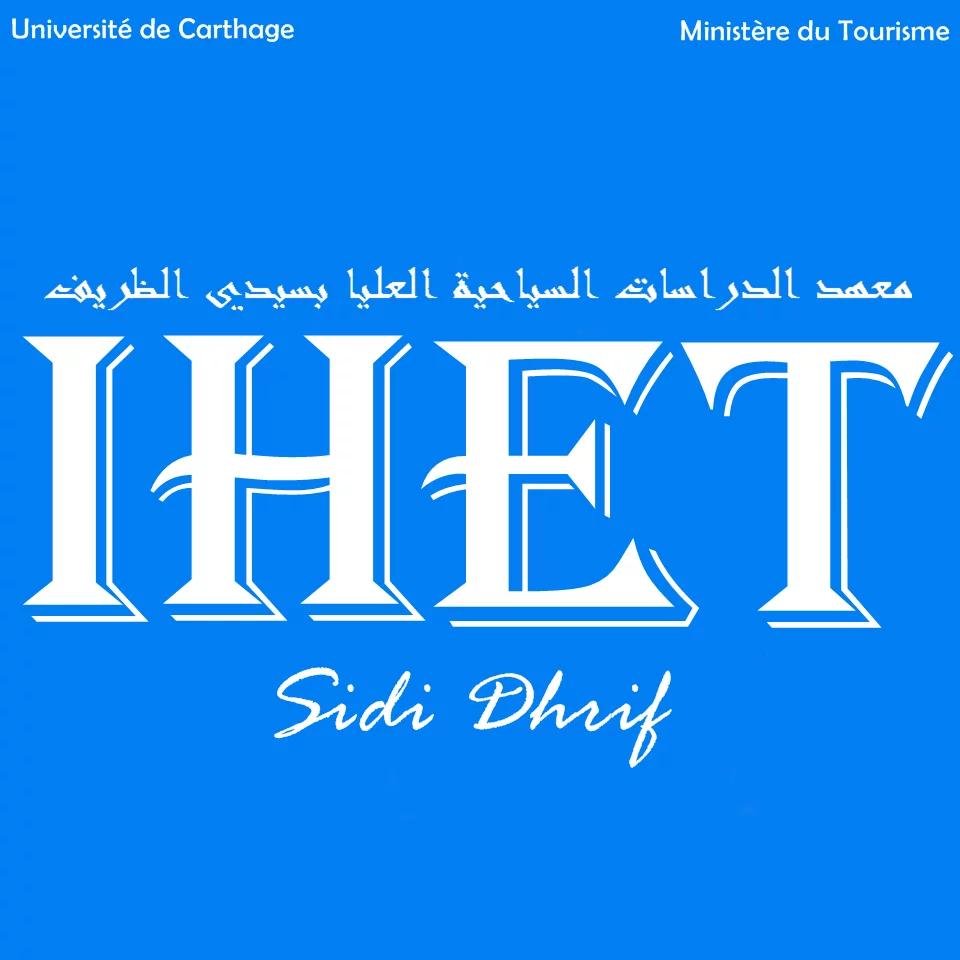 IHET INSTITUT HAUTES ETUDES TOURISTIQUES DE SIDI DHRIF - TUNIS