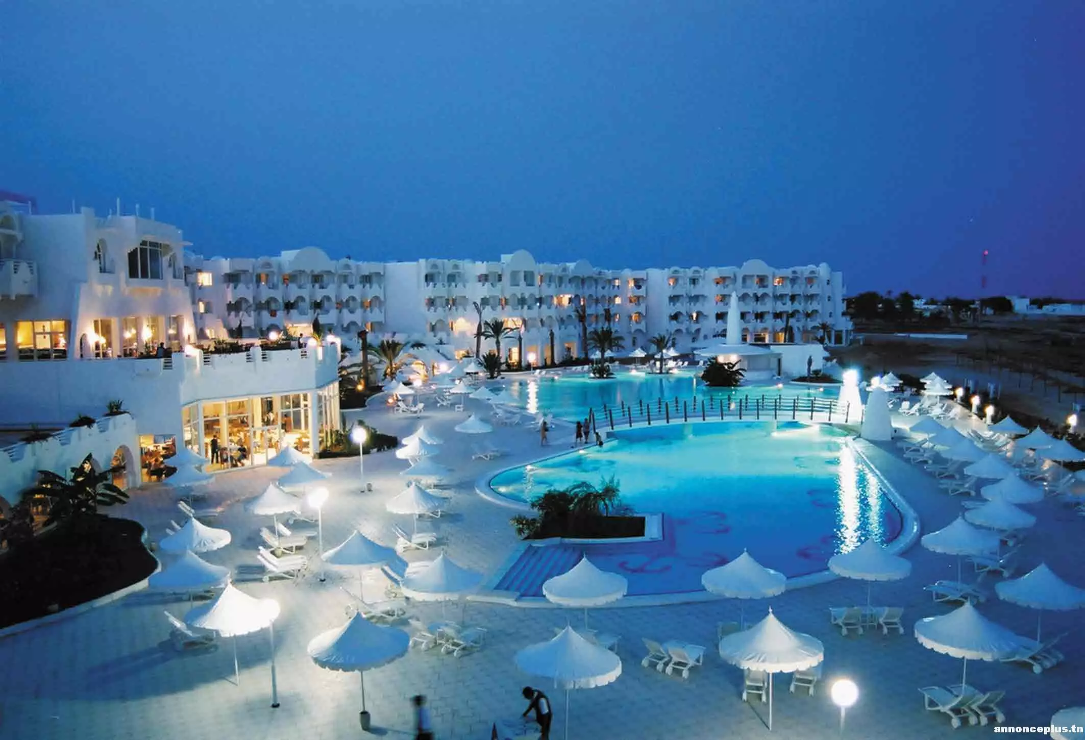 HOTEL BEL AZUR THALASSO & BUNGALOWS - HAMMAMET