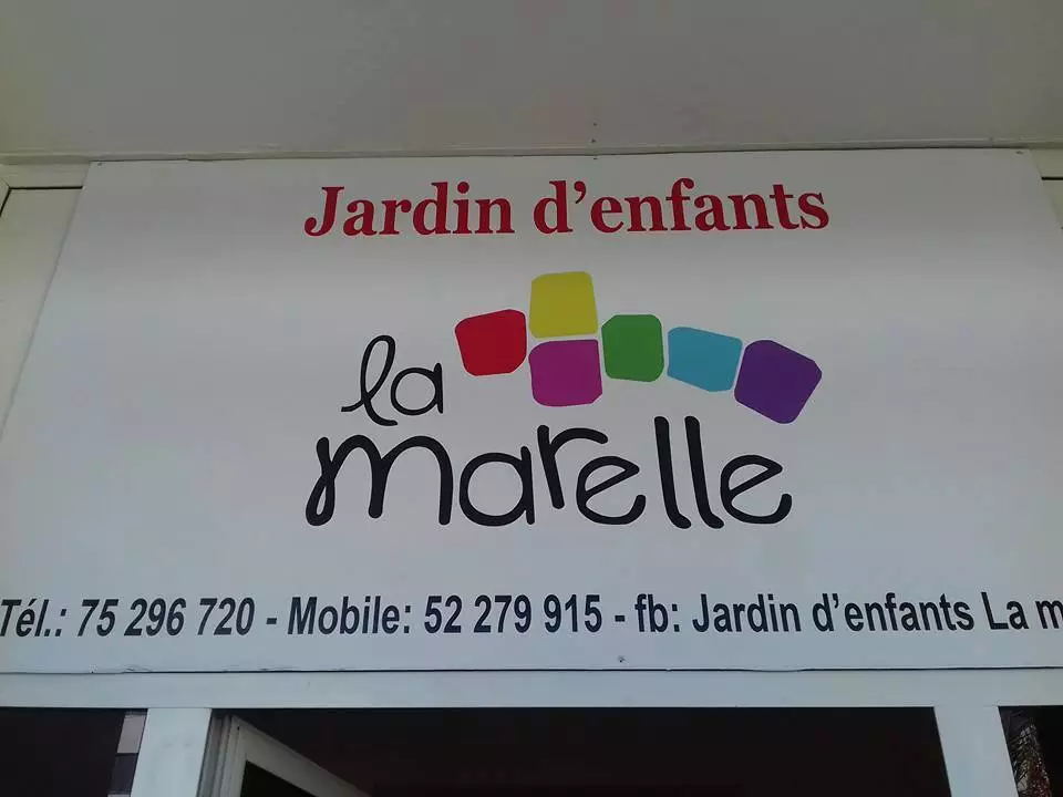 JARDIN D’ENFANTS LA MARELLE - GABES