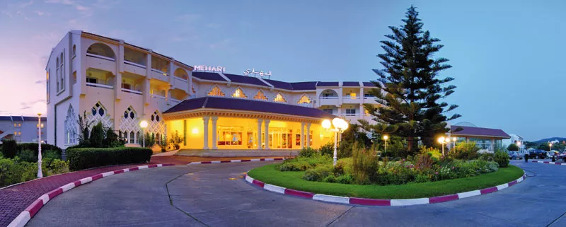 HOTEL GOLDEN YASMINE MEHARI - TABARKA