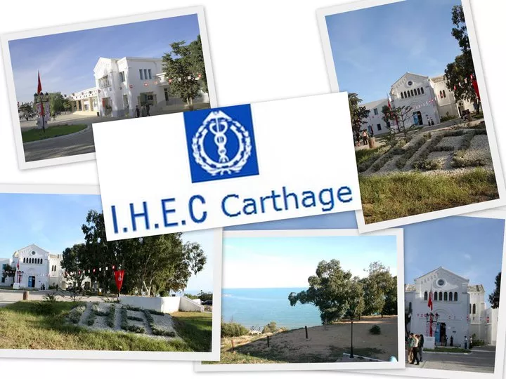 IHEC - INSTITUT DES HAUTES ETUDES COMMERCIALES DE CARTHAGE - TUNIS