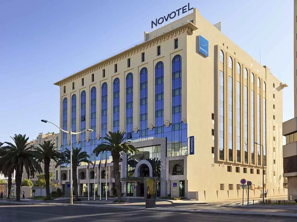 HOTEL NOVOTEL - TUNIS