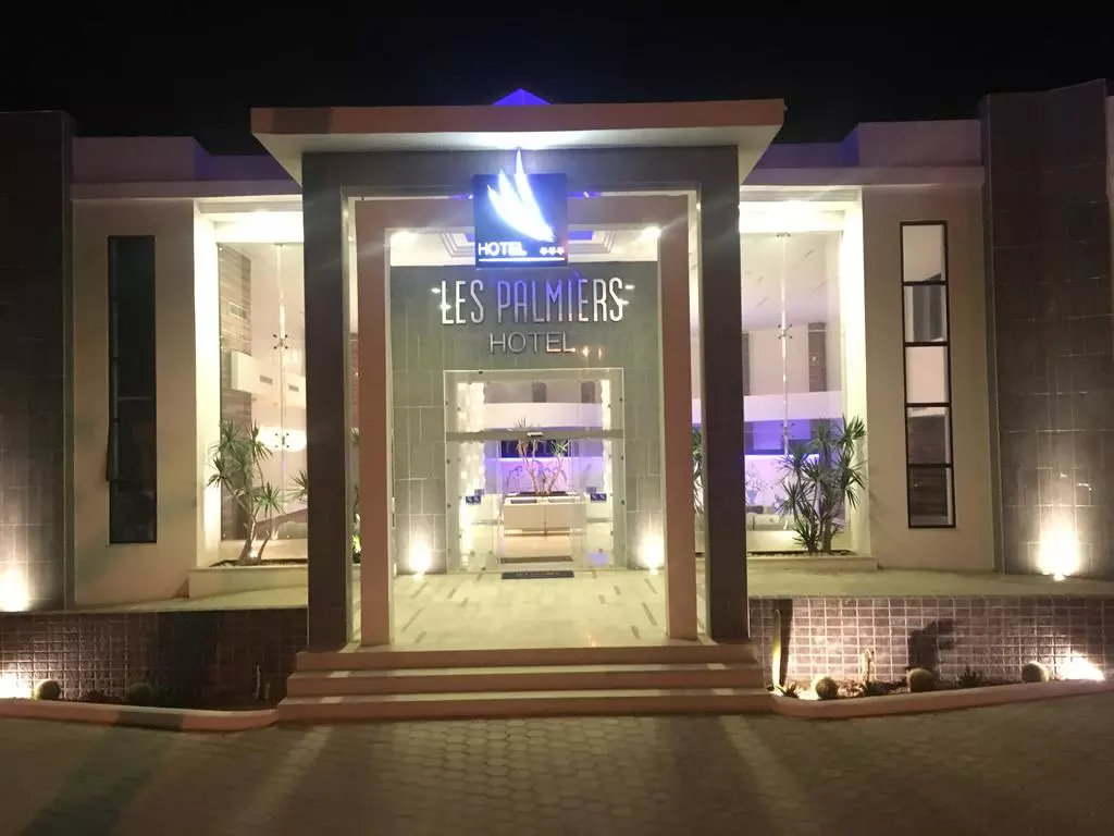 HOTEL LES PALMIERS - MONASTIR