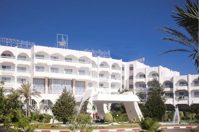 HOTEL EL MOURADI PALACE - HAMMAM SOUSSE