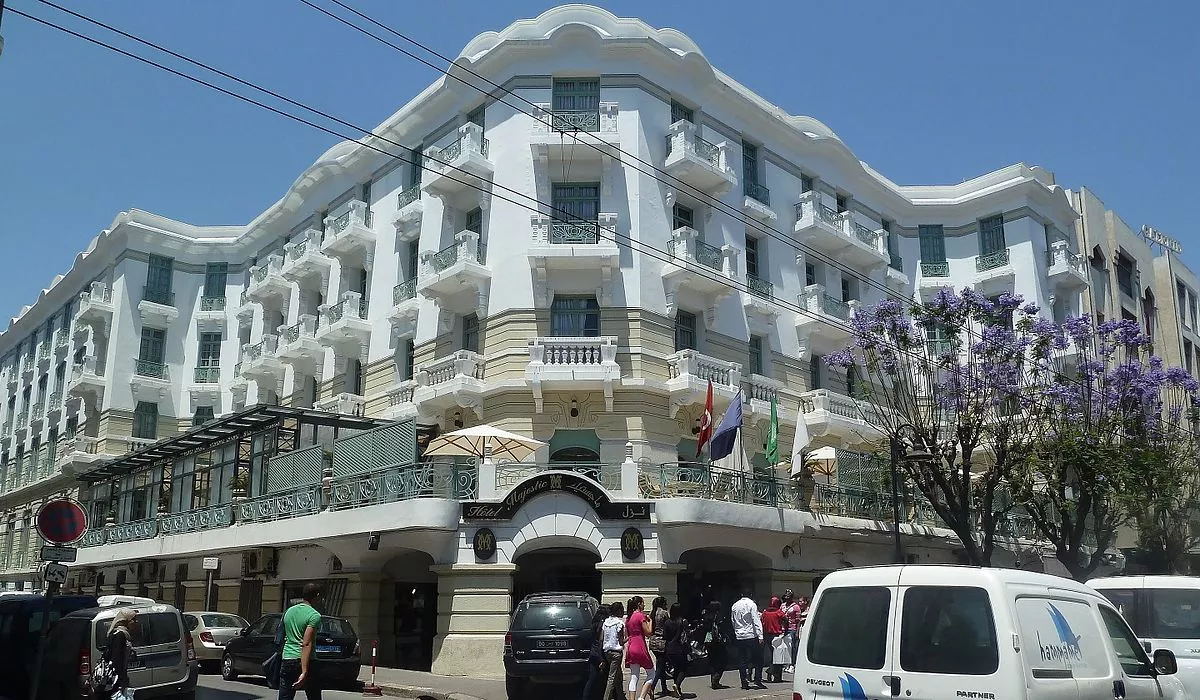 HOTEL LE MAJESTIC - TUNIS