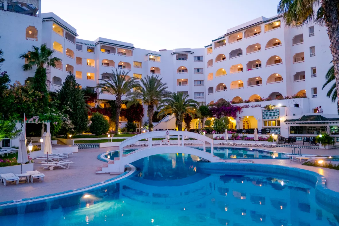 HOTEL SOL AZUR BEACH CONGRES - HAMMAMET