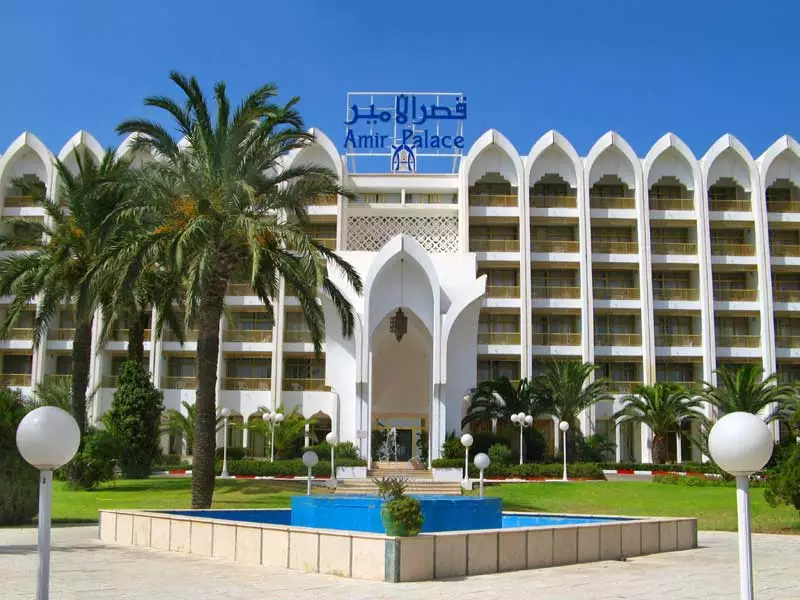 HOTEL AMIR PALACE - MONASTIR