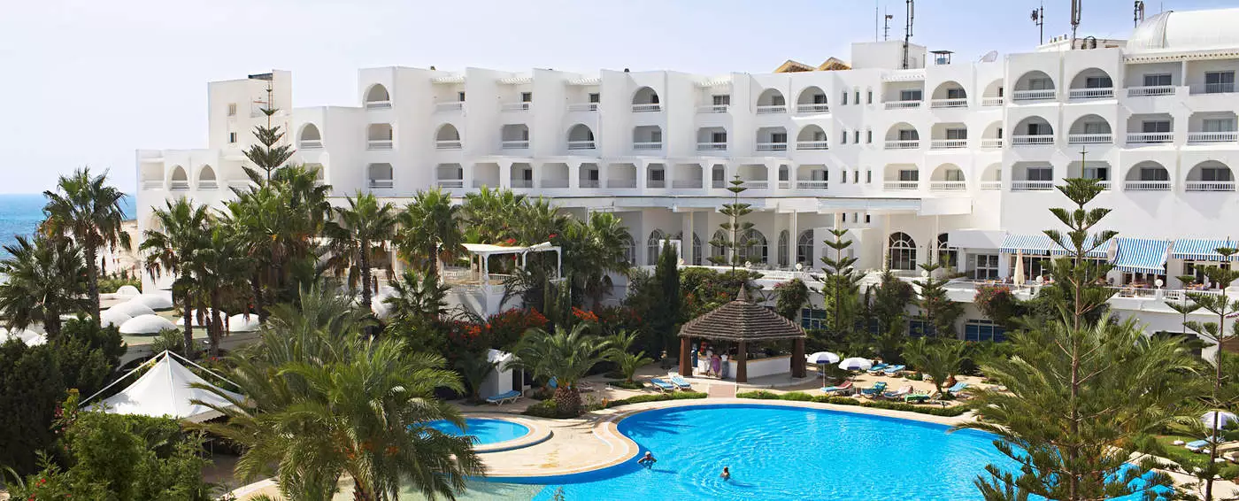 HOTEL AZIZA - HAMMAMET