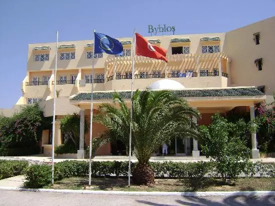 HOTEL BYBLOS - HAMMAMET