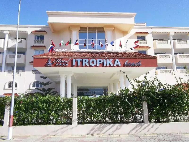 HOTEL ITROPIKA BEACH - TABARKA