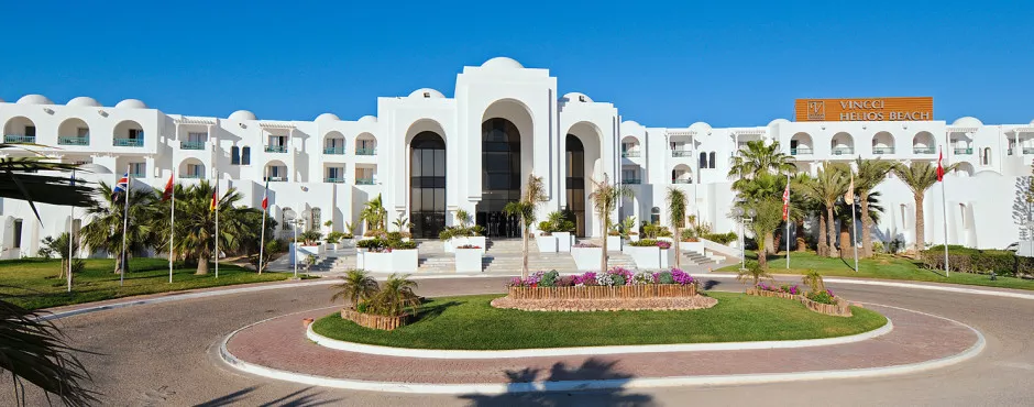 HOTEL VINCCI HELIOS BEACH - DJERBA