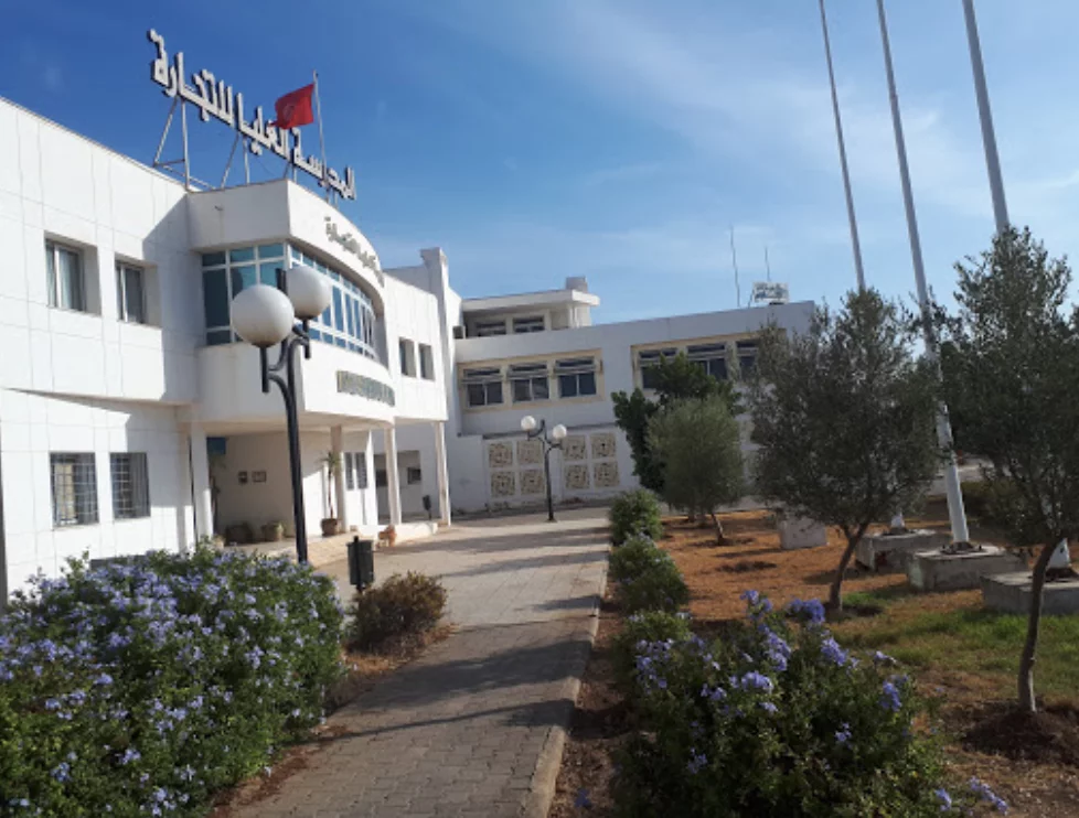 ESCT - ECOLE SUPERIEURE DE COMMERCE DE DE TUNIS - LA MANOUBA