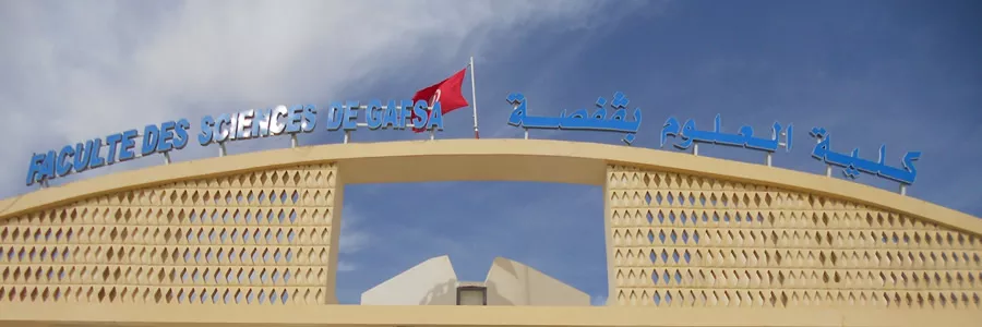 FSGF - FACULTE DES SCIENCES DE GAFSA