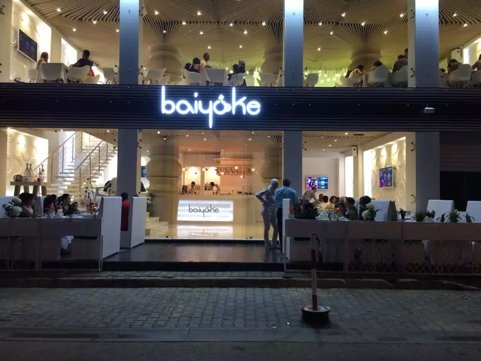 SALON DE THÉ BAIYOKE - LES BERGES DU LAC 1 TUNIS