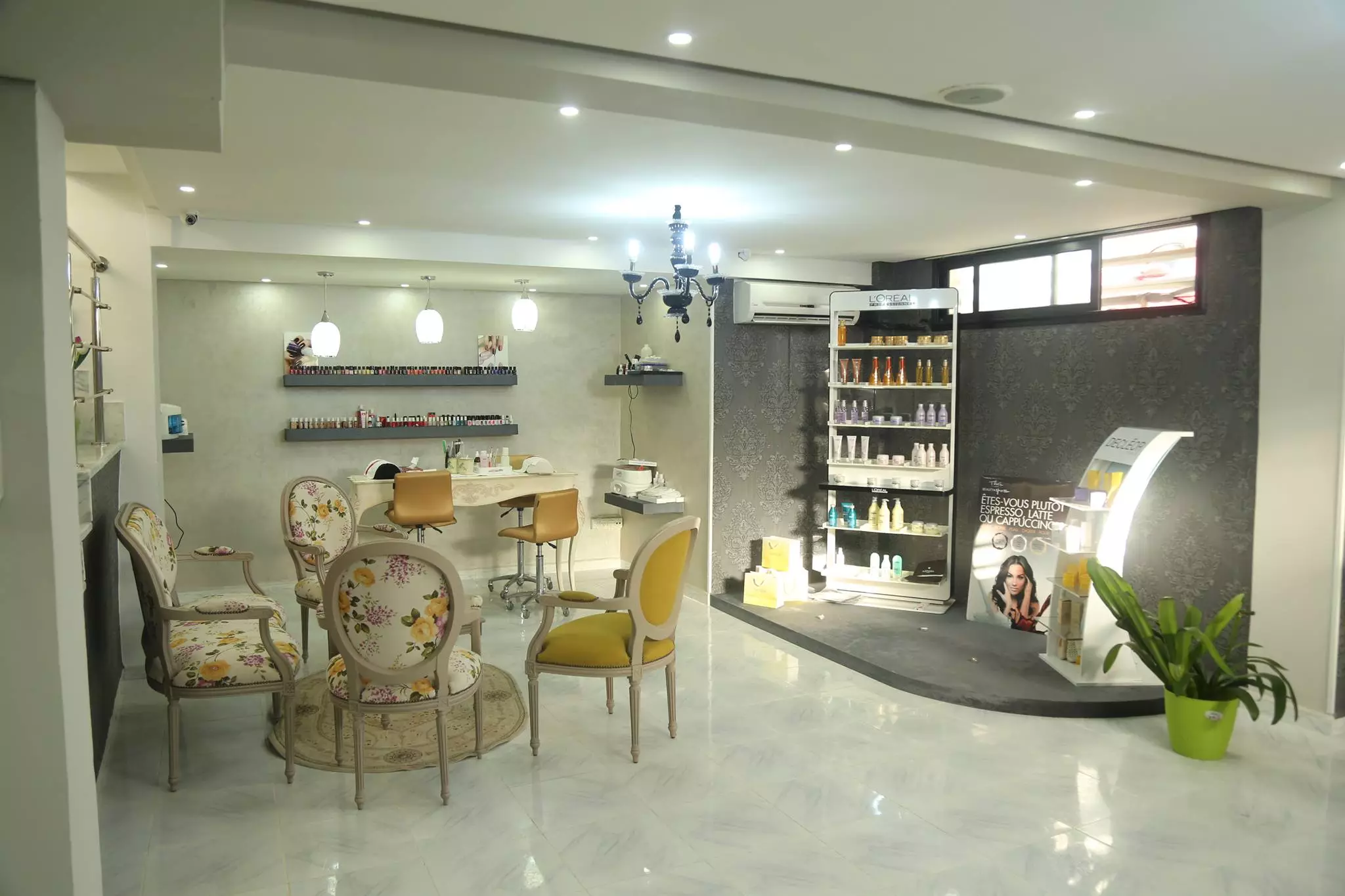 ASMA BEN NEJMA HAIR & BEAUTY SALON - LA MARSA TUNIS