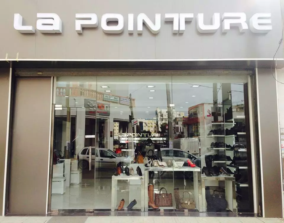 MAGASIN DE CHAUSSURES LA POINTURE - TUNIS