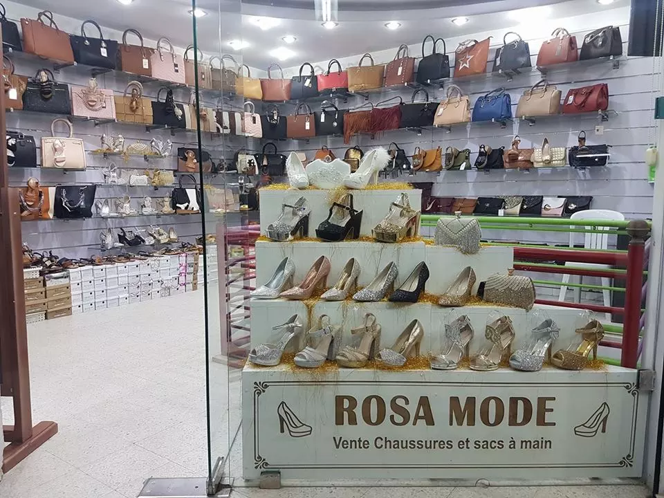 MAGASIN DE CHAUSSURES ROSA MODE - KSAR HELLAL MONASTIR