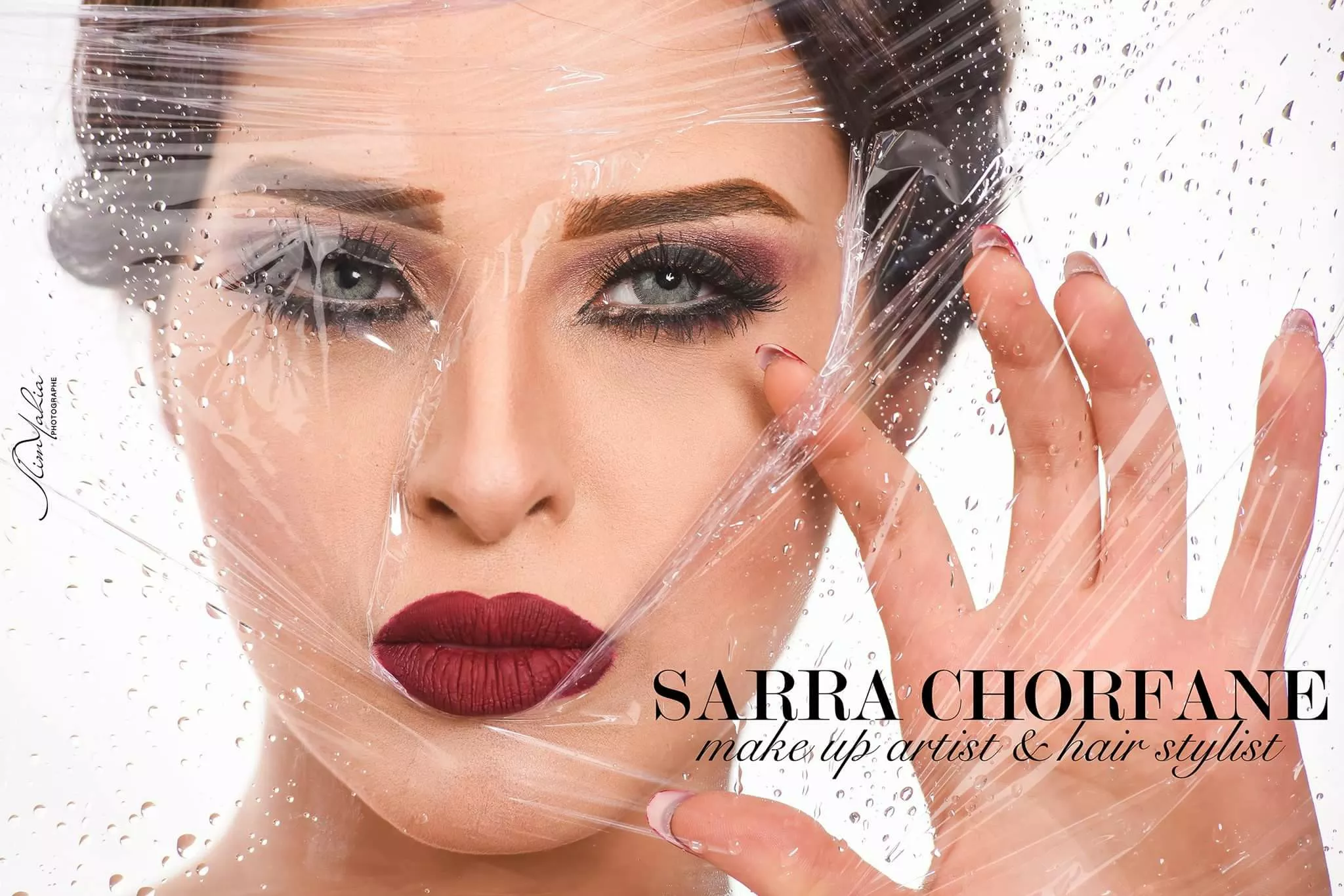 SARRA CHORFANE MAKE UP - MENZEL TEMIME NABEUL