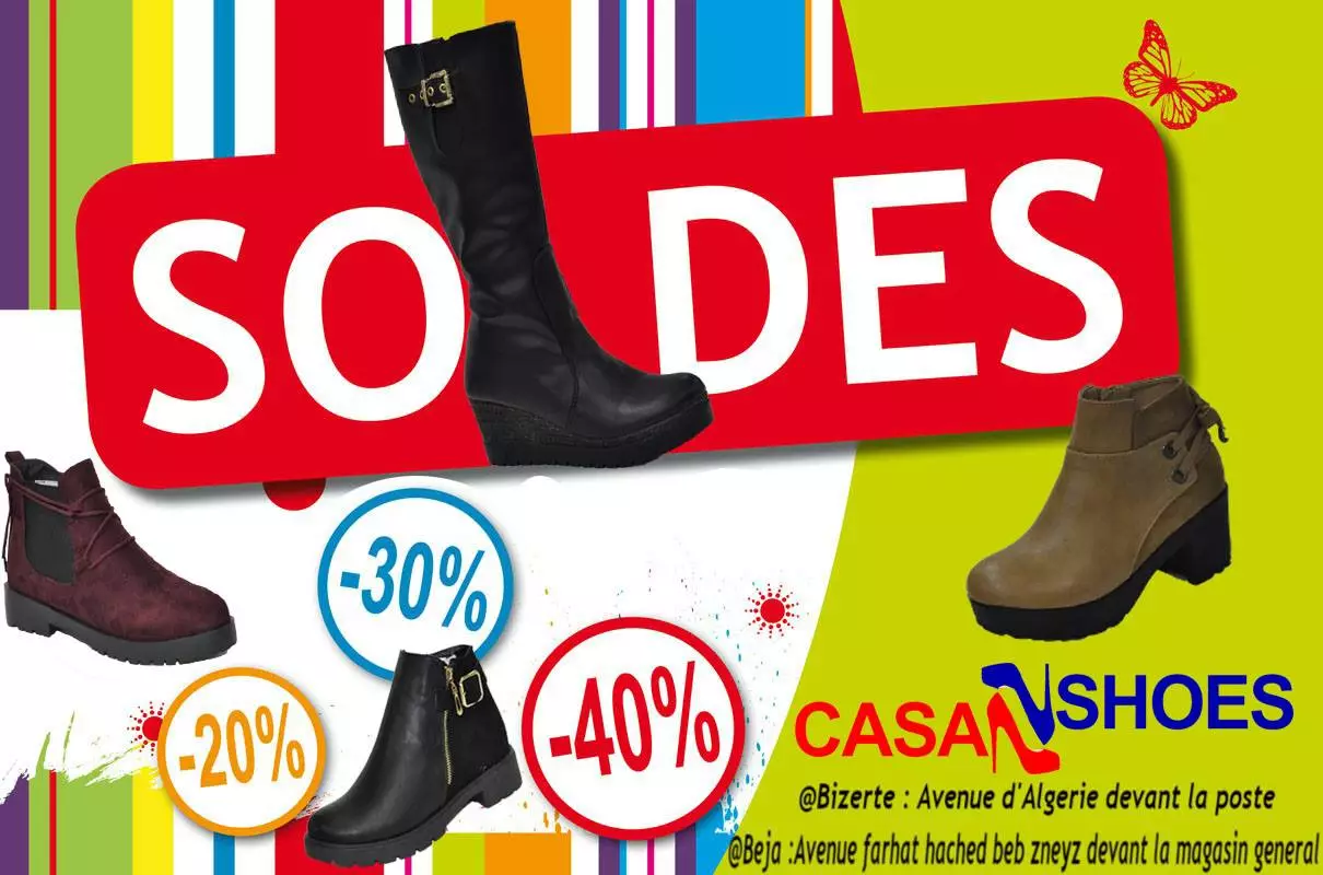 MAGASIN DE CHAUSSURES CASA SHOES – BEJA