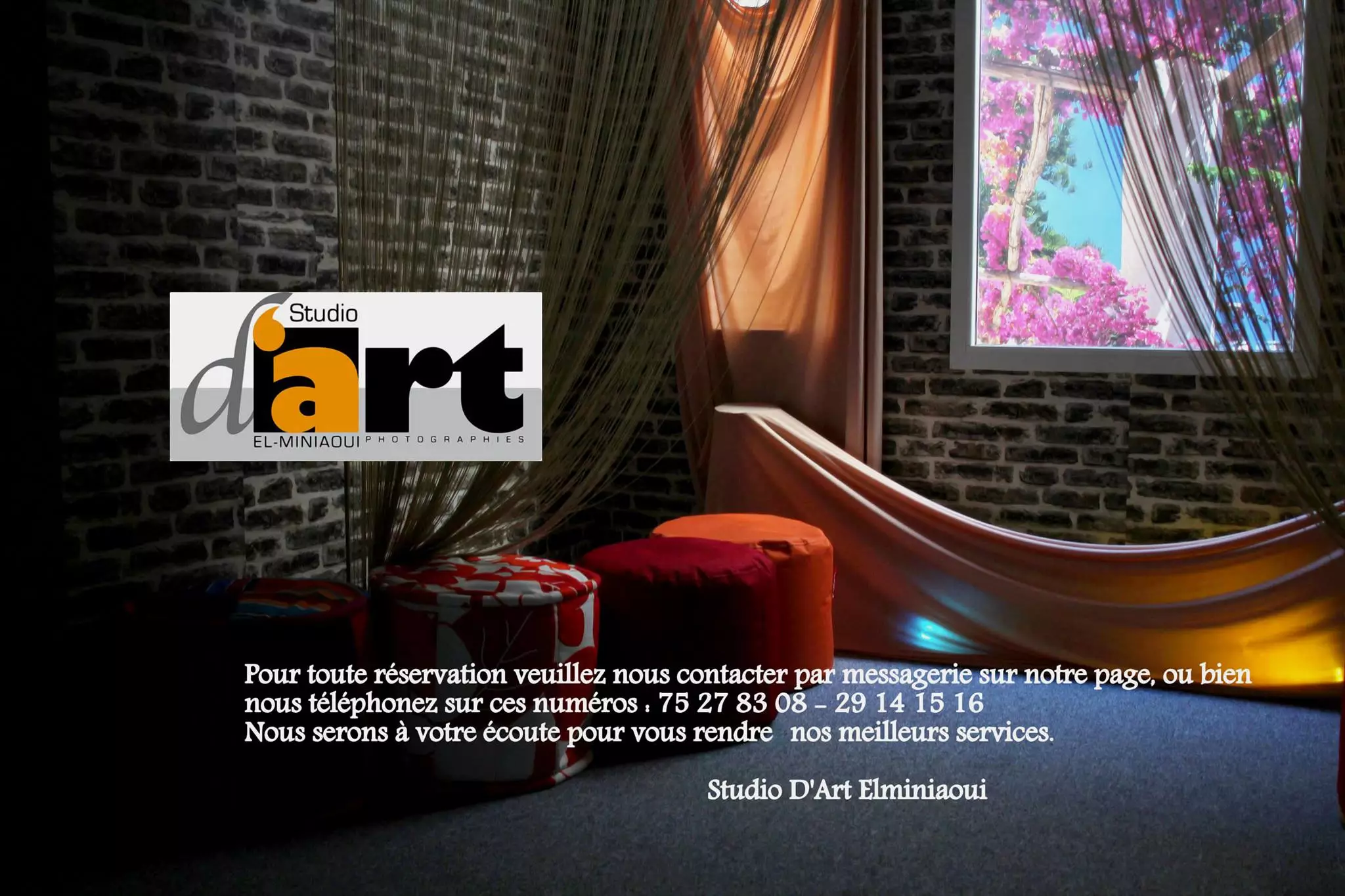 STUDIO D'ART ELMINIAOUI - GABES