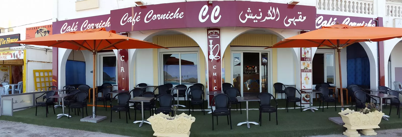 CAFÉ CORNICHE - DJERBA