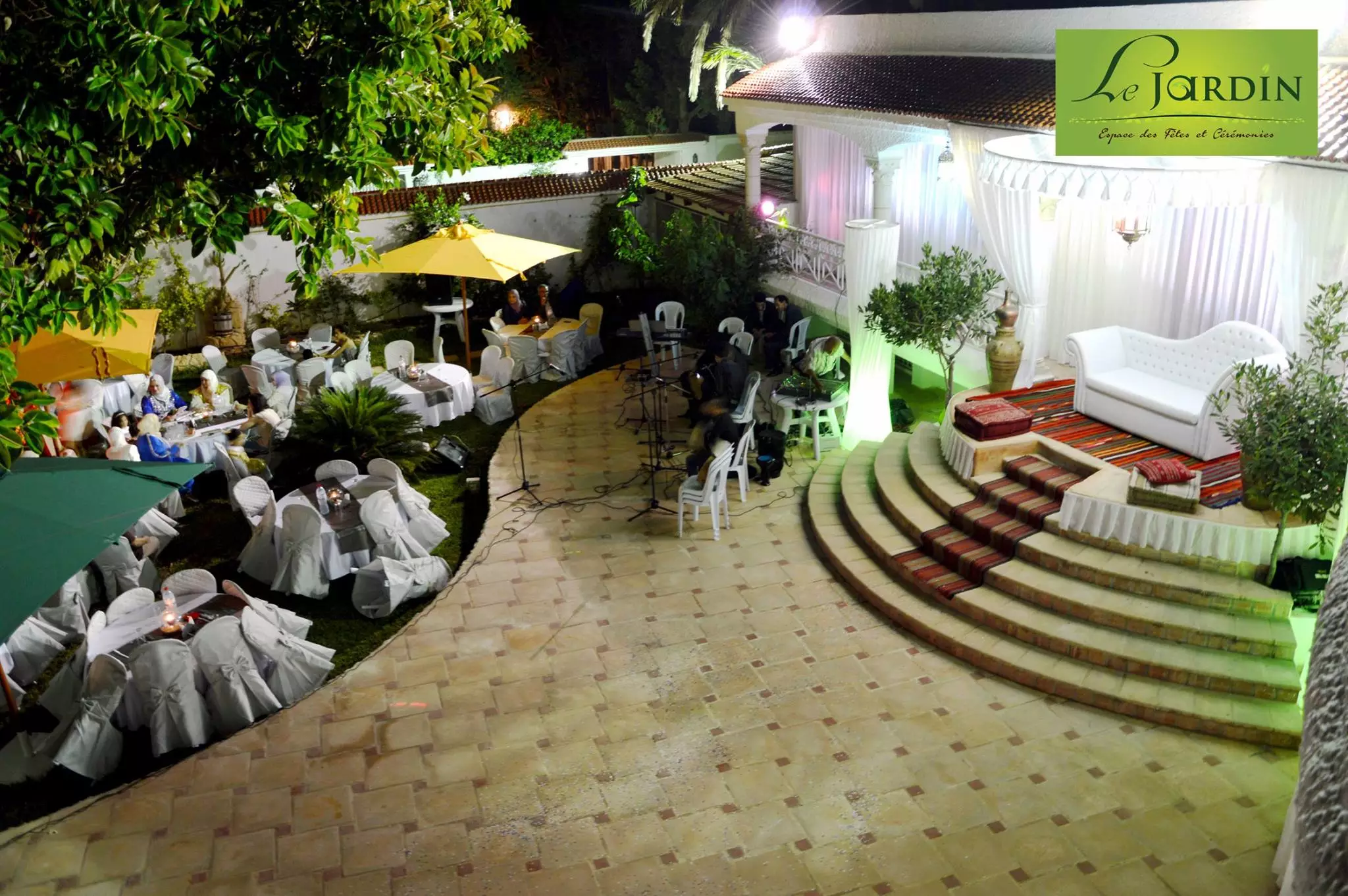 SALLE DES FÊTES ESPACE LE JARDIN - NABEUL