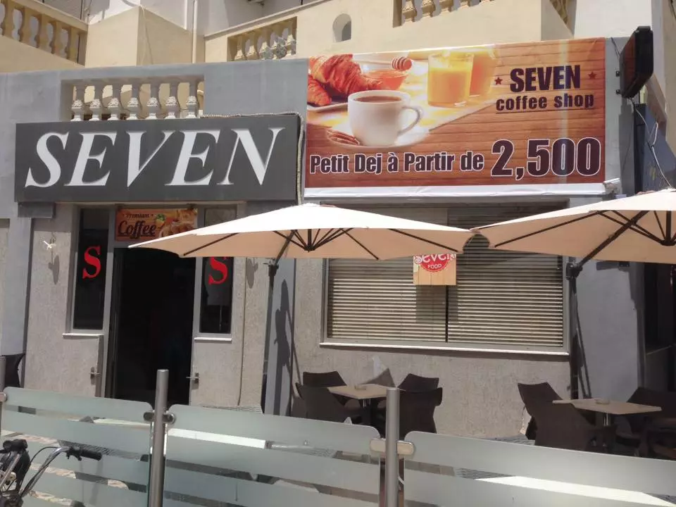 SALON DE THÉ SEVEN COFFEE SHOP - MONASTIR