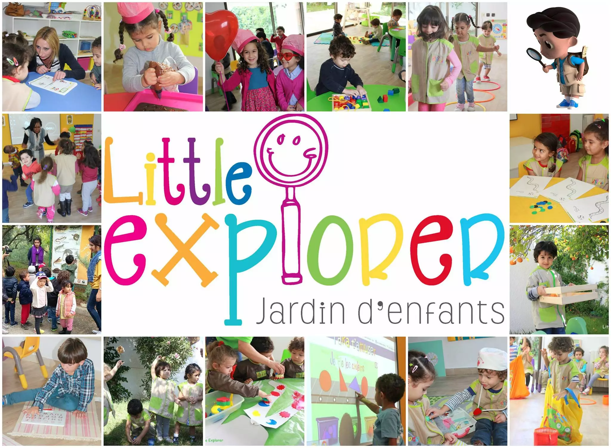 JARDIN D’ENFANTS LITTLE EXPLORER - MUTUELLE VILLE TUNIS