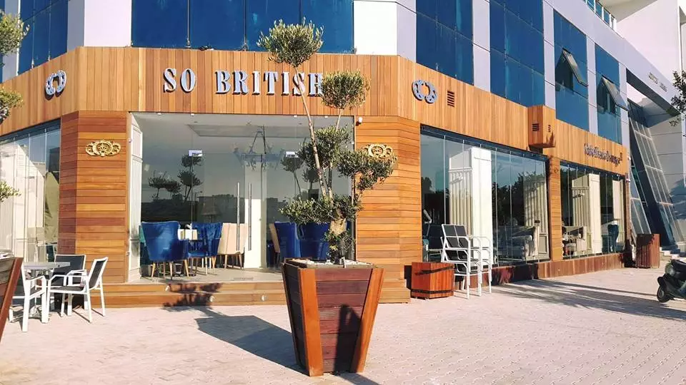 RESTAURANT SO BRITISH - LAC 2 TUNIS