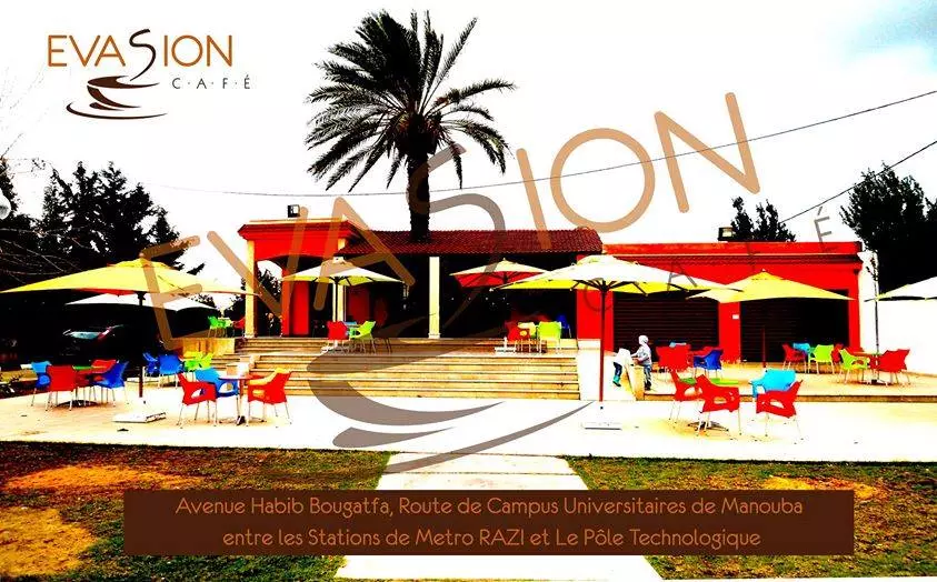 CAFÉ EVASION - MANOUBA