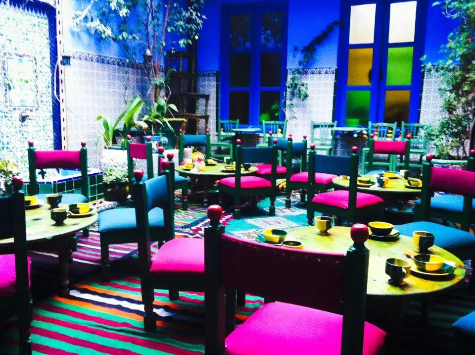 RESTAURANT DAR KMAR - SOUSSE