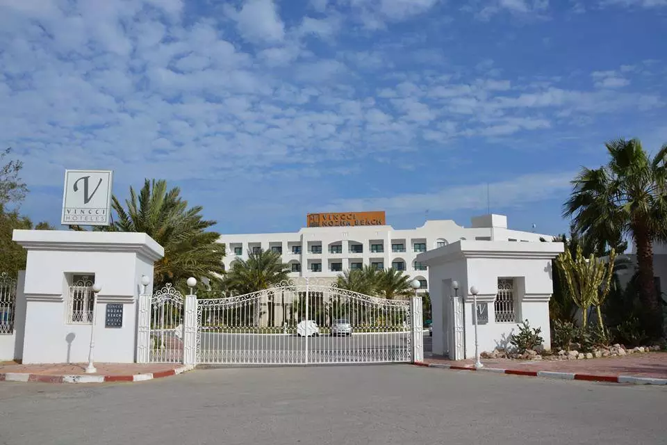 HOTEL VINCCI NOZHA BEACH & SPA - HAMMAMET NABEUL