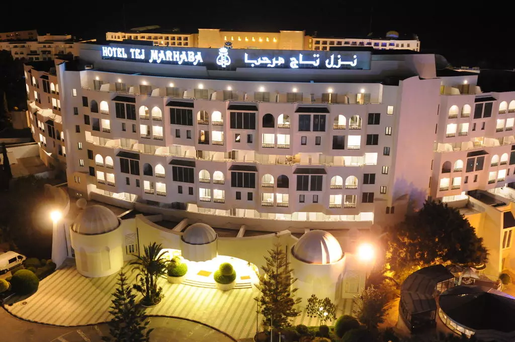 HOTEL TEJ MARHABA - SOUSSE